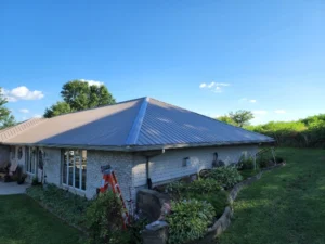 metal roofer
